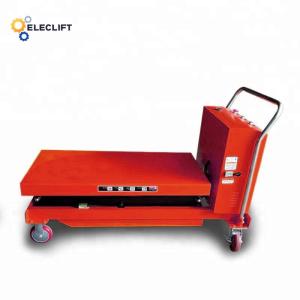 Quality 2000mm Heavy Duty Scissor Lift Platform 10m/Min Mobile Lift Table for sale