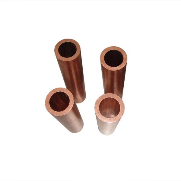Buy JISH3300 C10100 Copper Round Pipes Semi Hard at wholesale prices