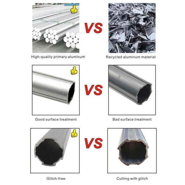 DY28-06A Workbench Lean Pipe Square / Round Aluminum Connector Tube