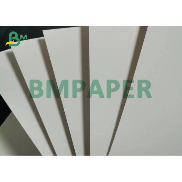 Shiny Single Side Blister Board White Surface 280g Blister Card For Packing
