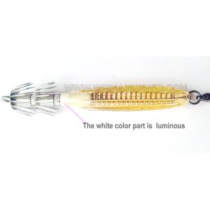 New design squid jig fishing lure JWSQDJGHK-02