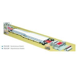 China Bidirectional 1450mm 400 Micron BOPP Film Production Line on sale