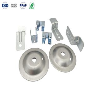 Custom Metal Stamping Parts 0.2-15mm Thickness for 5g Equipment with IATF16949