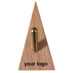 Custom Wooden Wall Hooks for Bathroom Towel Hanging