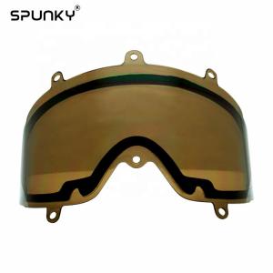 Brown / Dark Color Army Surplus Goggles Military Tactical Goggles Outdoor
