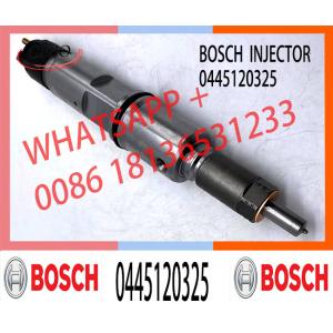 China Diesel Injector 0445120325 0445 120 325 0 445 120 325 For Common Rail Injector Diesel Injector on sale