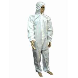 China Waterproof Disposable PPE Coveralls on sale