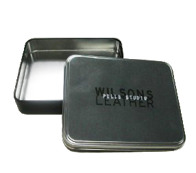 Biscuit Rectangular PMS Printing CMYK 4C Cookie Metal Box