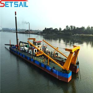Rexroth Hydraulic System 26 Inch Cutter Suction Mud Dredger with 600mm Discharge