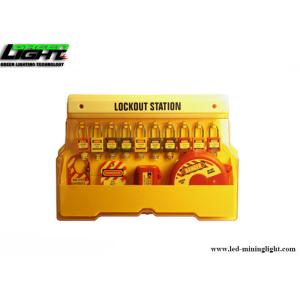 Safety Equipments Plastic PP Unfilled Padlock Lockout Station