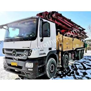 180m 178 Productivity 2019 Used 56m Truck Mounted Concrete Pump Truck with