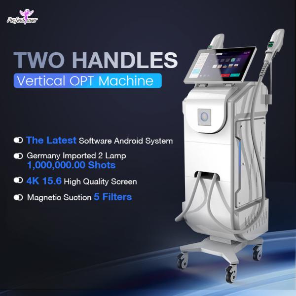 Buy IPL Laser Freckle Removal Machine Elight 2500W 600000 Shots at wholesale prices