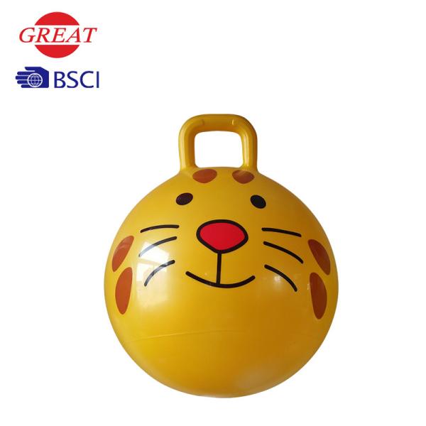 Buy 45cm Diameter Kangaroo Bouncing Balls , Custom Hopper Ball For Toddlers at wholesale prices