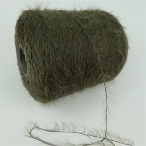 High Strength Feather Yarn High Tenacity 100% Nylon Fluffy Chunky Yarn For