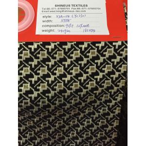Quality Jacquard woven fabric with metallic for sale