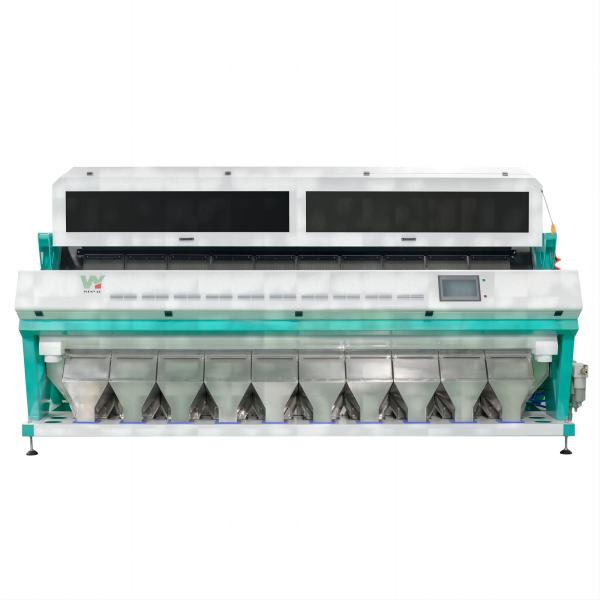 Plastic Color Sorters High Precision Color Sorters For Pet Plastics In Granule