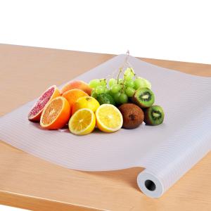 Reusable Non-slip Kitchen Drawer Mat in Blue Rectangle Shape for Shelf Liner