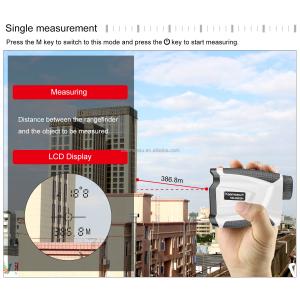 450mHigh Precision Telescope Rangefinder Scopes Golf Range Finder Distance Meter