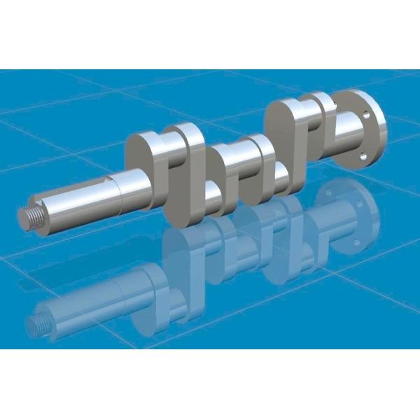 Truck Cast Iron Crankshaft RE8 For Engine OEM 12200-97511 / Auto Spare Parts