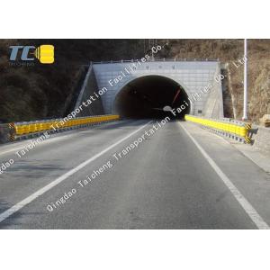Road Traffic Highway Roller Barrier Polyurethane Roller Guardrail RBD245