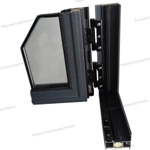 Customized Composite Aluminium System Window With Thermal Break Profile Sound