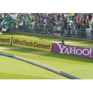 Font IP65 P8mm 6000nits Stadium Perimeter Led Display FIFA Standard