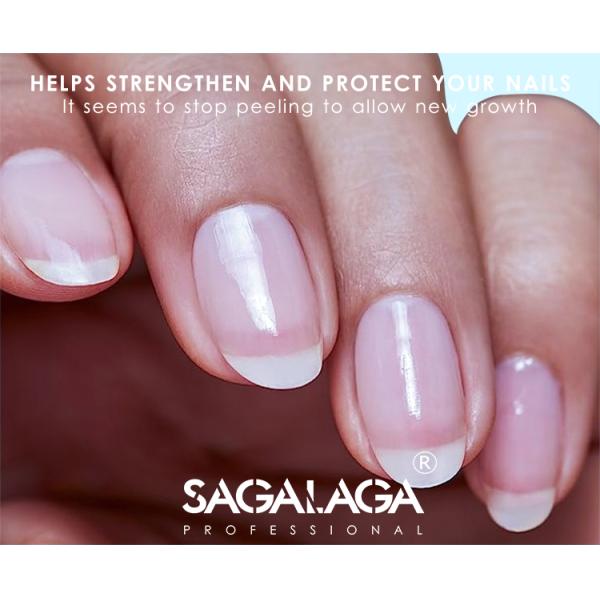 Thin Cracked and Damaged Nails Strengthener Hardener Treatment Repair Air Dry Clear Polish Base and Top Coat Wholesale Price