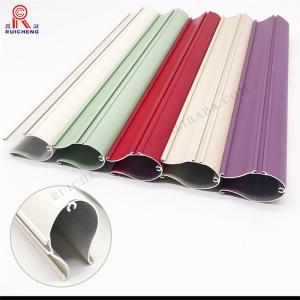 6063 Aluminium Curtain Track Gliders 2.0mm Thickness 12.5mm Height