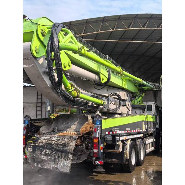 Used Zoomlion ZLJ5351THBKE 50m Concrete Pump Truck 2021