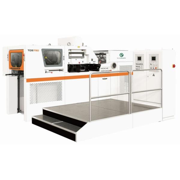 Buy ISO CE Touch Screen Interface Foil Stamping Die Cutting Machine at wholesale prices