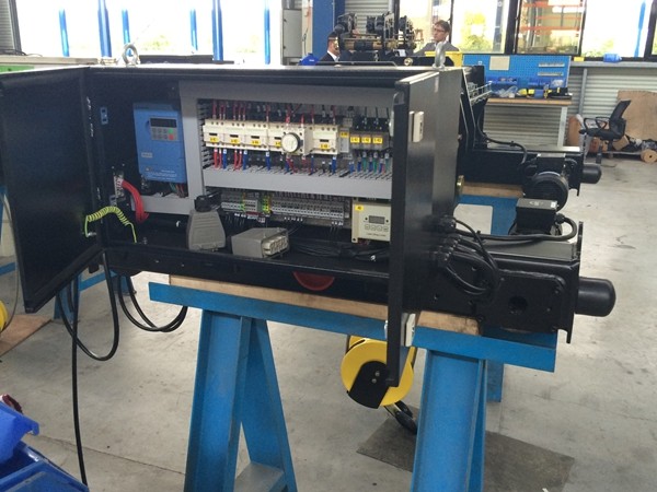 LIFTKING Single girder electric cable hoist for European overhead crane