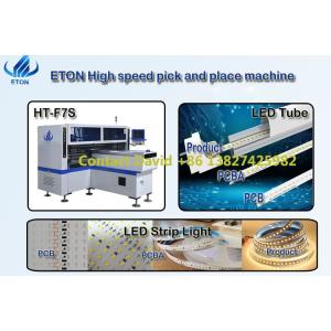 Top SMT Mounting Machine With 180000CPH Speed And 34PCS Heads