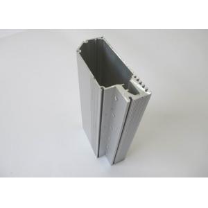 Powder Coating standard aluminum extrusion profiles Punching Deep Processing
