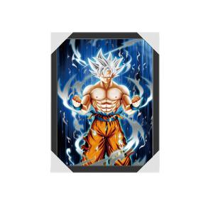 3D Lenticular 3D Flip Lenticular Anime Poster Anime 3D Lenticular Goku