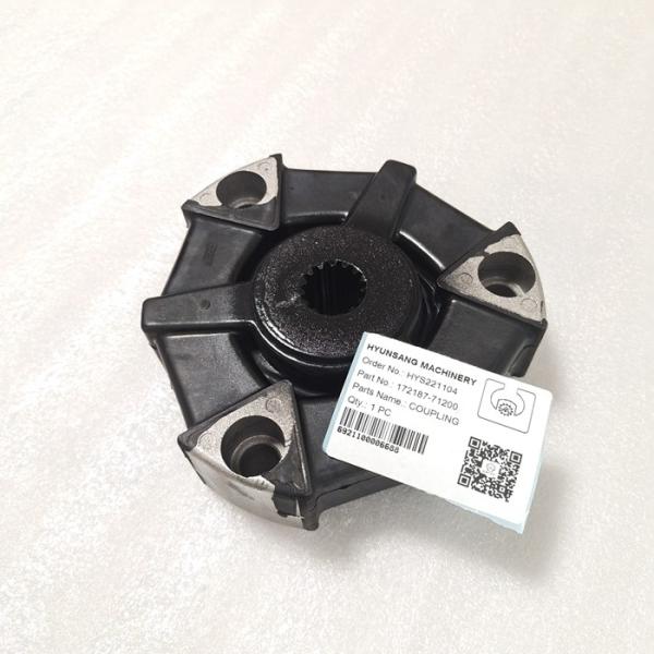 Buy Excavator Engine Parts Coupling Assembly 172187-71200 For VIO70 VIO75 VIO80 at wholesale prices