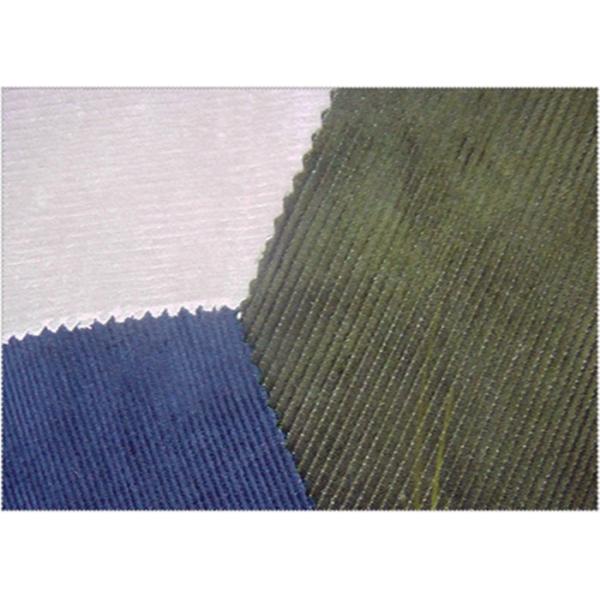 Buy Novel Style Thick Corduroy Fabric 28 Stretch Soft Feel Eco Friendly 110 GSM at wholesale prices