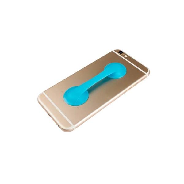 Buy Selfie Silicone Smartphone Holder  Finger Gripping Personal Logo Design at wholesale prices