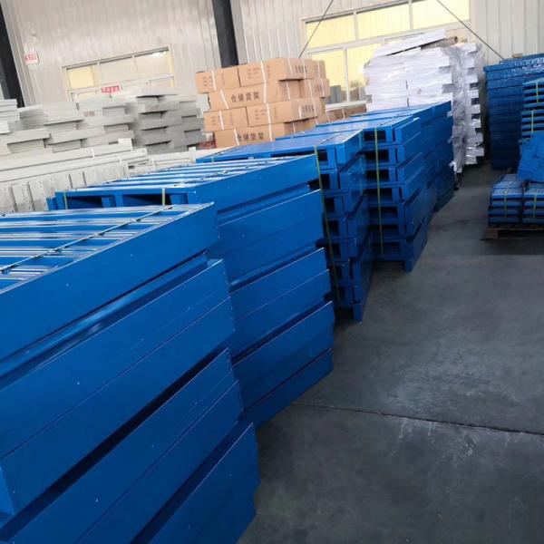 4 Way Durable Metal Warehouse Steel Pallet Heavy Duty Steel Pallet 1000 - 2000 Kg