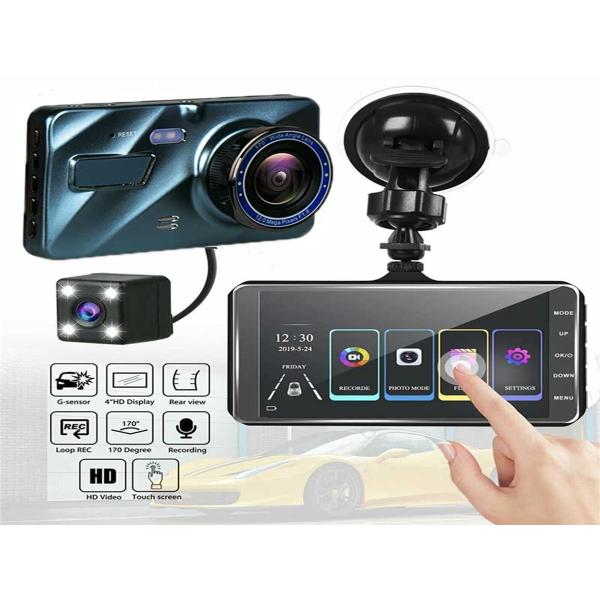 Buy WDR Car Camcorder FHD 1080P Stream Media Mirror Dash Cam Night Version 128gb at wholesale prices