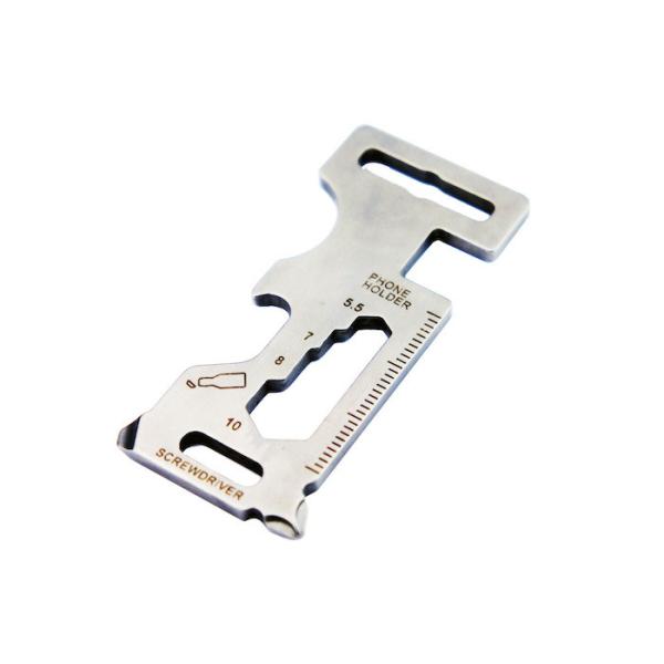 Outdoor Precision Punch Stamping 70MM Sandblasting Multifunctional Stainess