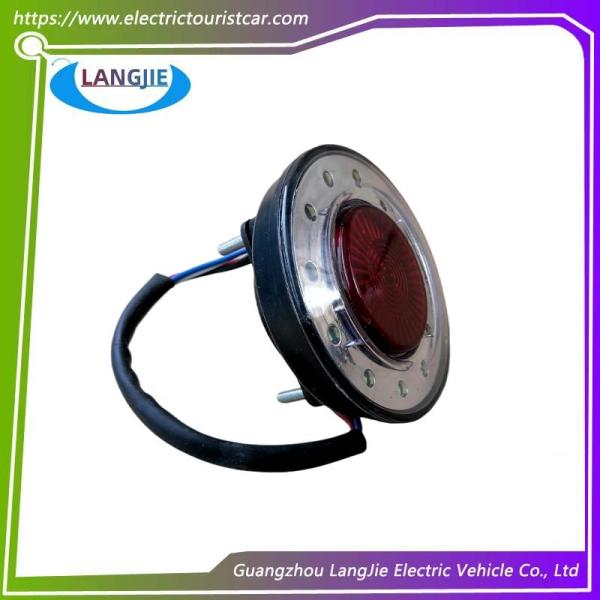 Marshell Electric Sanitation Vehicle Circular Taillight 12V LED Inverted Light