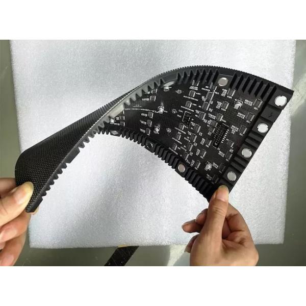 Commercial Smart Rollable Flexible Video Screen High Resolution