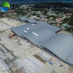 Industrial Appearance Steel Structure Warehouse with Earthquake Resistant 7-9