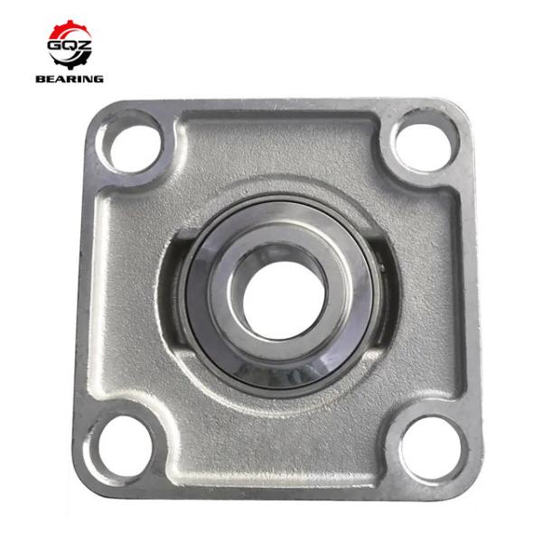 Heavy Duty SSUCF201 Split Housing Pillow Block Bearing 12x86x33.3mm