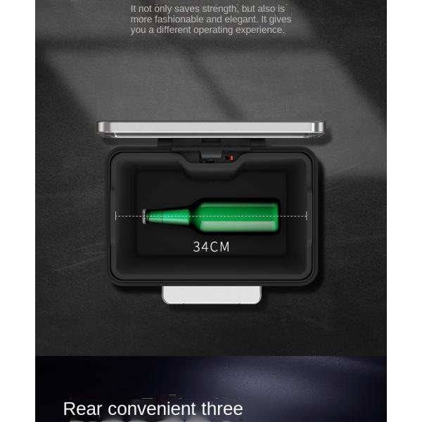 20 Liters 30 Liters 45 Liters Custom Kitchen Large Household Deodorant Commercial Stainless Steel Trash Can with Lid