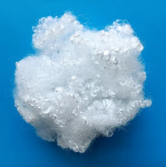 Fashion Eco-Friendly White Filling Material Staple Virgin Hollow Conjugated