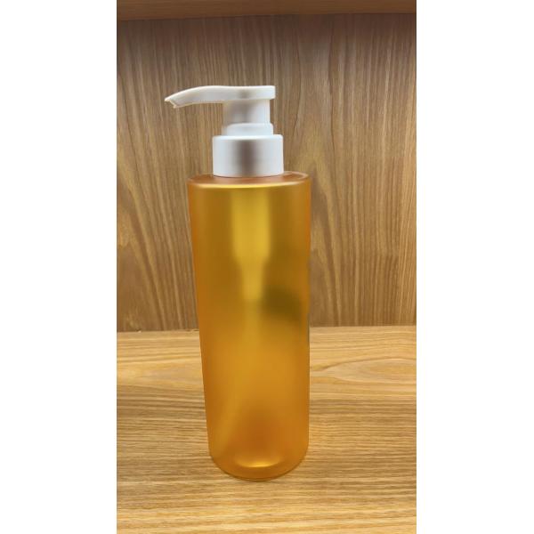 Buy Hot Stamp Pe Plastic Shampoo Pump Bottle Custom OEM Packaging at wholesale prices