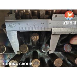 Finned Tube ASTM A335 P11 Alloy Steel Studded Pin Pipe For Heat Exchanger