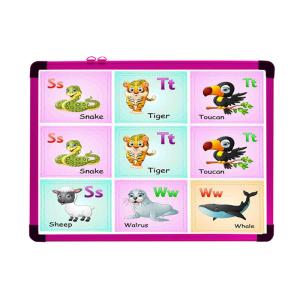 Creative 2x3 Magnetic White Marker Board Easy Installation Recyclable Feature