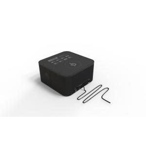 Dual Alarm Radio Dab Bluetooth Clock DAB Radio With Rechargeable Battery Pack